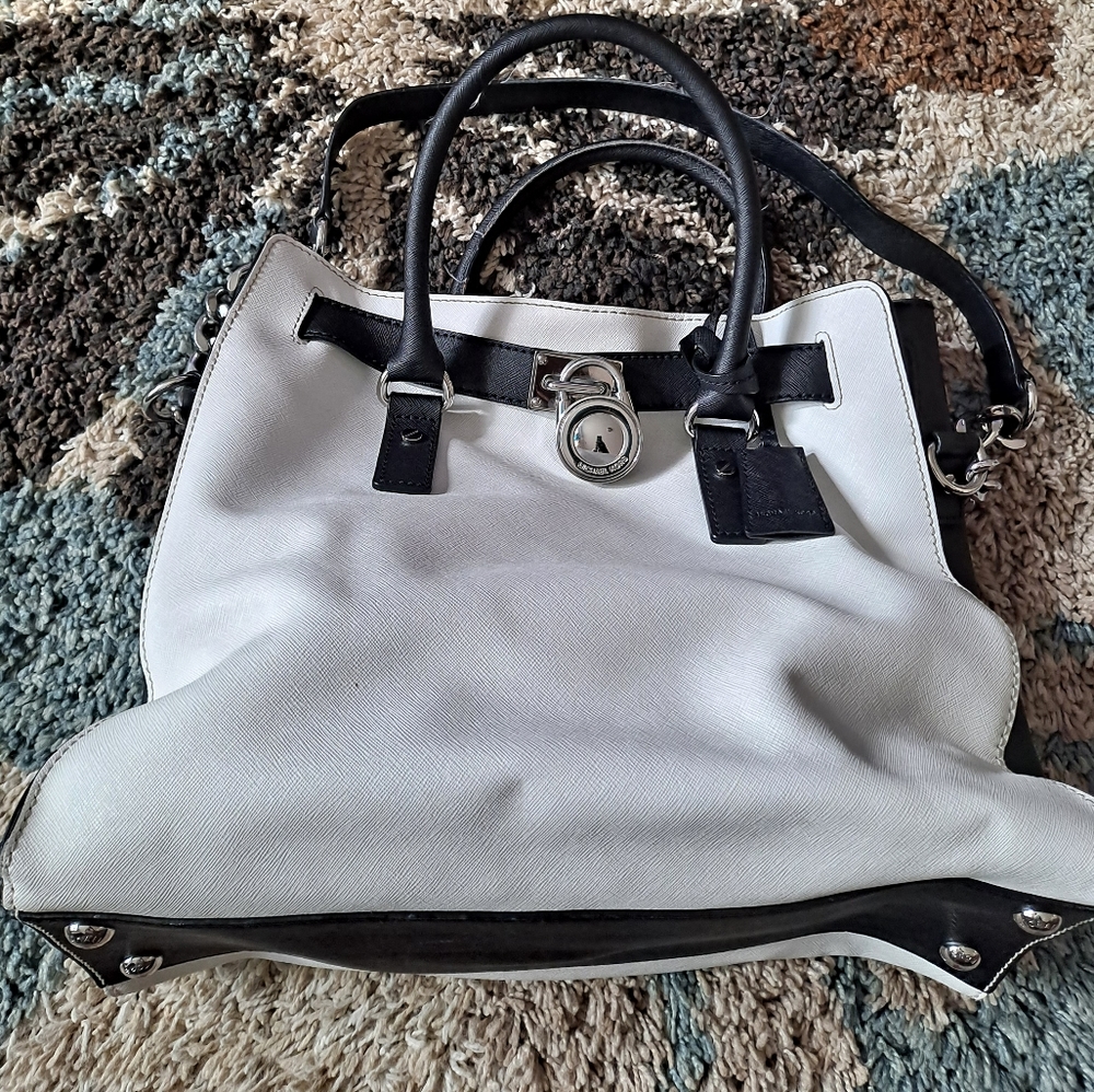 Michael Kors Large Hamilton Saffiano Tote